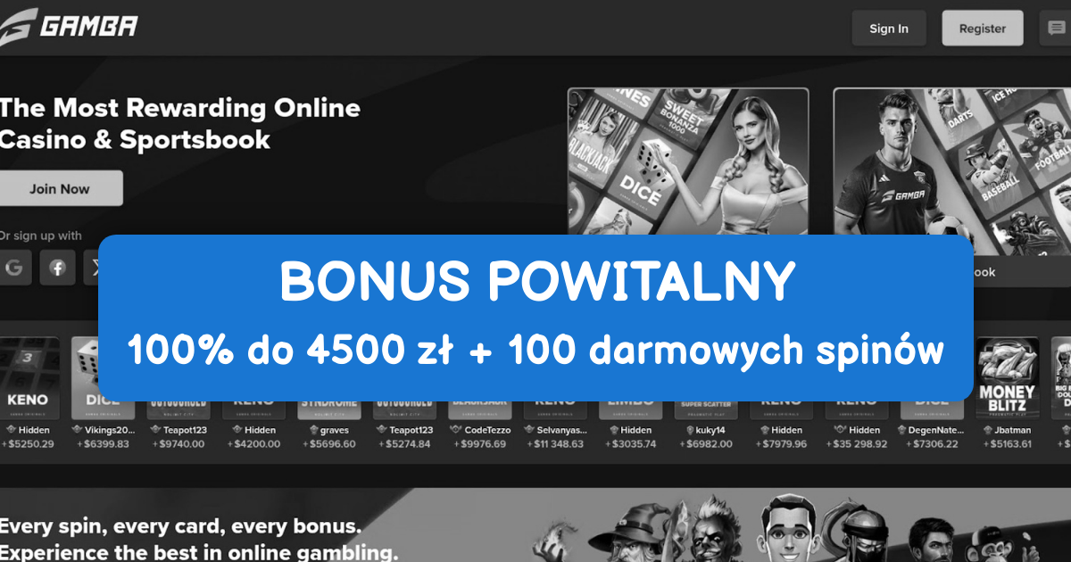 Gamba Casino Polska